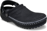 Crocs Classic Crafted Suede Stitch Clogs
