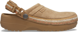Crocs Crafted Vegan Suede Stitch Clogs