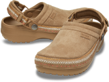 Crocs Crafted Vegan Suede Stitch Clogs