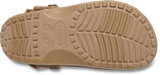 Crocs Crafted Vegan Suede Stitch Clogs