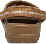 Crocs Crafted Vegan Suede Stitch Clogs