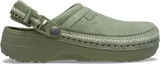 Crocs Crafted Vegan Suede Stitch Clogs