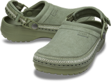 Crocs Crafted Vegan Suede Stitch Clogs