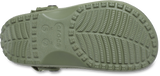 Crocs Crafted Vegan Suede Stitch Clogs