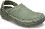 Crocs Crafted Vegan Suede Stitch Clogs