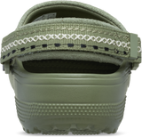 Crocs Crafted Vegan Suede Stitch Clogs