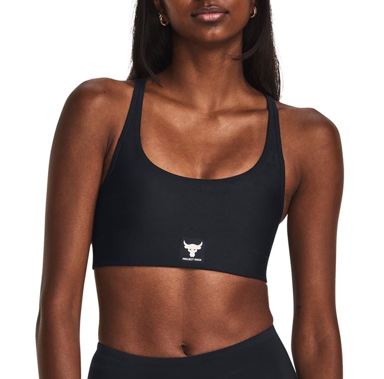 Under Armour Womens Project Rock All Train Crossback Sports Bra