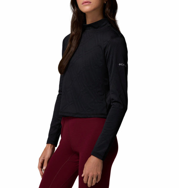 Columbia Womens Granite Point Long Sleeve Turtleneck Shirt