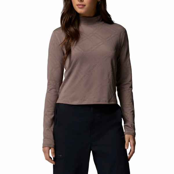Columbia Womens Granite Point Long Sleeve Turtleneck Shirt