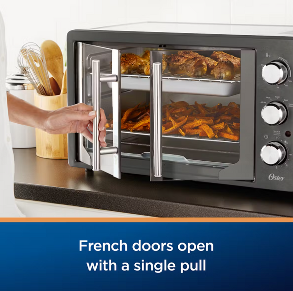 Oster Manual French Door Air Fry Oven