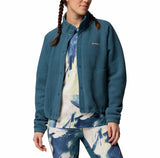 Columbia Womens Jasper Ridge Pebbled Fleece Full Snap Jacket