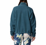 Columbia Womens Jasper Ridge Pebbled Fleece Full Snap Jacket