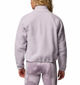 Columbia Womens Jasper Ridge Pebbled Fleece Full Snap Jacket