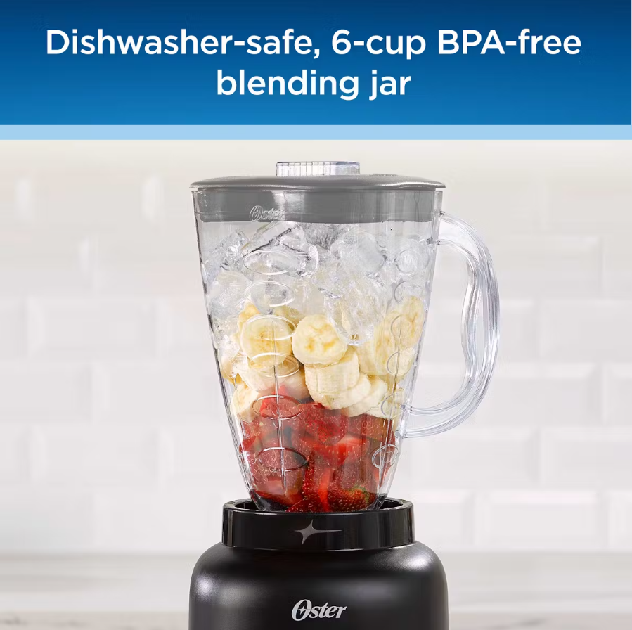 Oster Easy-to-Use Blender with 5-Speeds