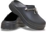 Crocs Dylan Notched Boho Clogs