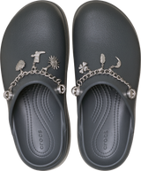 Crocs Dylan Notched Boho Clogs