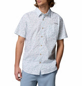 Columbia Mens PFG Harbor Peak Short Sleeve Shirt