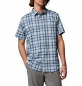 Columbia Mens PFG Harbor Peak Short Sleeve Shirt