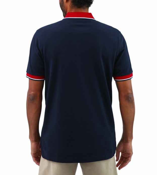 Chaps Mens Everyday Pique Short Sleeve Polo