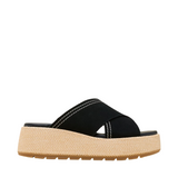 Sorel Womens Sunpeak Platform Slide Sandals