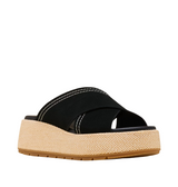 Sorel Womens Sunpeak Platform Slide Sandals