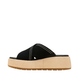 Sorel Womens Sunpeak Platform Slide Sandals