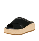 Sorel Womens Sunpeak Platform Slide Sandals