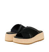 Sorel Womens Sunpeak Platform Slide Sandals