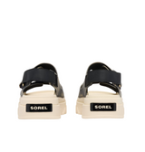 Sorel Womens Kinetic Sunchase Ankle Strap Sandals