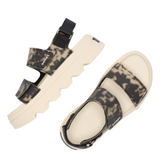 Sorel Womens Kinetic Sunchase Ankle Strap Sandals
