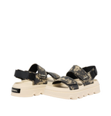 Sorel Womens Kinetic Sunchase Ankle Strap Sandals