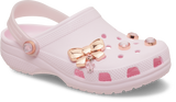 Crocs Kids Bling Bow Clogs