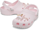 Crocs Classic Bling Bows Clogs