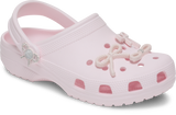 Crocs Classic Bling Bows Clogs