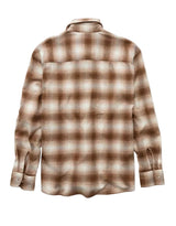 American Eagle Mens AE Relaxed Fit Everyday Flannel Shirt