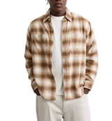 American Eagle Mens AE Relaxed Fit Everyday Flannel Shirt