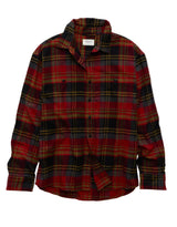 American Eagle Mens AE Relaxed Fit Everyday Flannel Long Sleeve Shirt