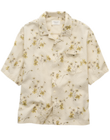 American Eagle Mens AE Poolside Printed Short Sleeve Button Up Shirt