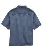 American Eagle Mens AE Poolside Button-Up Short Sleeve Shirt