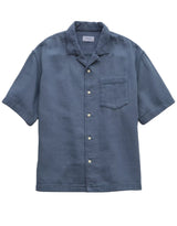 American Eagle Mens AE Poolside Button-Up Short Sleeve Shirt