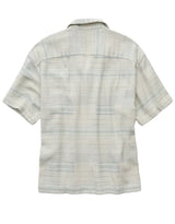 American Eagle Mens AE Textured Stripe Button-Up Poolside Shirt