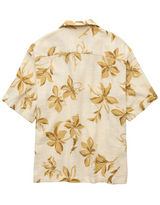 American Eagle Mens AE Relaxed Fit Camp Collar Short Sleeve Shirt