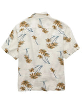 American Eagle Mens AE Relaxed Short-Sleeve Button-Up Shirt