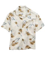 American Eagle Mens AE Relaxed Short-Sleeve Button-Up Shirt