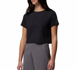 Columbia Womens Parsons Point Short Sleeve Logo T-Shirt
