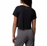Columbia Womens Parsons Point Short Sleeve Logo T-Shirt