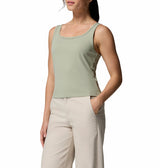 Columbia Womens Pinetown Canyon Rib Tank Top