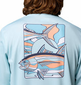 Columbia Mens Terminal Tackle PFG Fish Shine II Long Sleeve T-Shirt