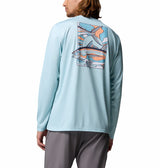 Columbia Mens Terminal Tackle PFG Fish Shine II Long Sleeve T-Shirt