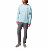 Columbia Mens Terminal Tackle PFG Fish Shine II Long Sleeve T-Shirt